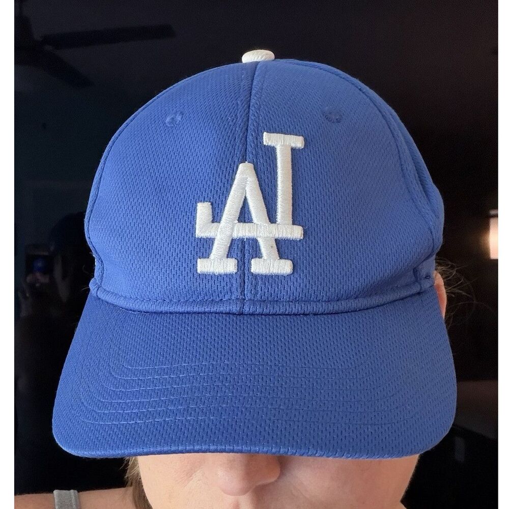 OC Sports Los Angeles Dodgers Youth Blue MLB Baseball Cap